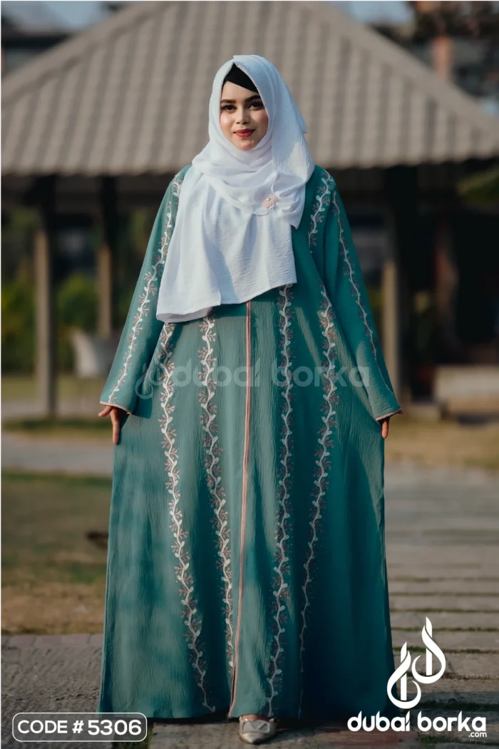 Mahnoor Crepe Ari Borka - Eid Collection 2025