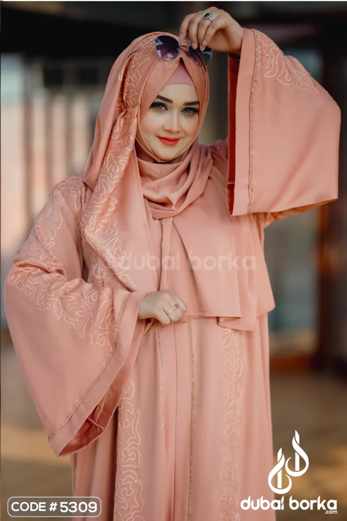 Seerat Zafran Ari Borka – Eid Ul Fitr 2025 Exclusive Collection - Image 3