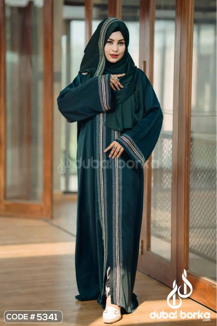 Haya Lace Borka – A Masterpiece for Eid Ul Fitr 2025 | Dubai Borka