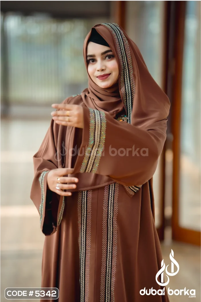 Haya Lace Borka – A Masterpiece for Eid Ul Fitr 2025 | Dubai Borka - Image 7