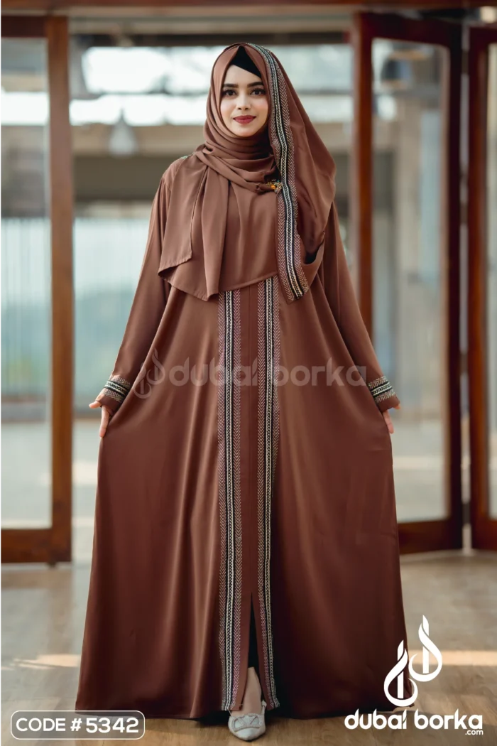 Haya Lace Borka – A Masterpiece for Eid Ul Fitr 2025 | Dubai Borka - Image 6