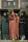 Rubaab Zafran Abaya – A Masterpiece from Dubai Borka’s Eid Collection 2025