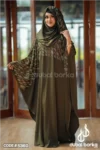 Leaf Zafran Abaya – Exclusive Eid Ul Fitr 2025 Collection
