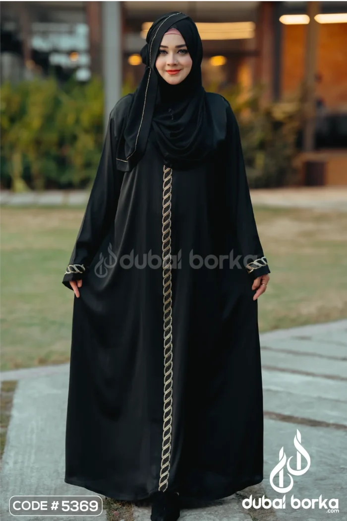 Hiranur Karchupi-Lace Borka – Exclusive Eid Collection 2025 - Image 2