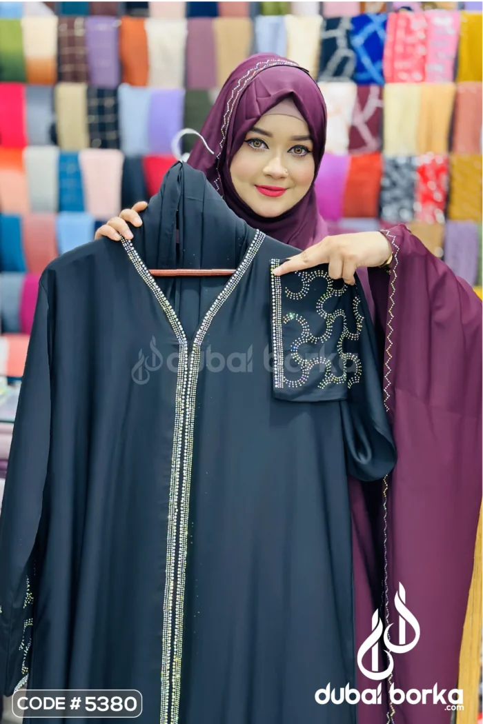 Princess Borka – Eid Ul Fitr 2025 Exclusive | Dubai Borka - Image 2