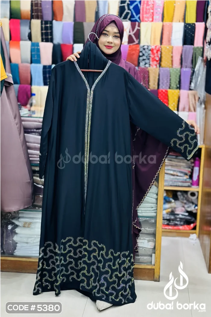 Princess Borka – Eid Ul Fitr 2025 Exclusive | Dubai Borka - Image 3