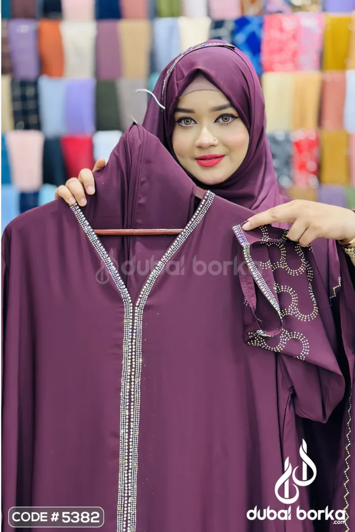 Princess Borka – Eid Ul Fitr 2025 Exclusive | Dubai Borka - Image 7
