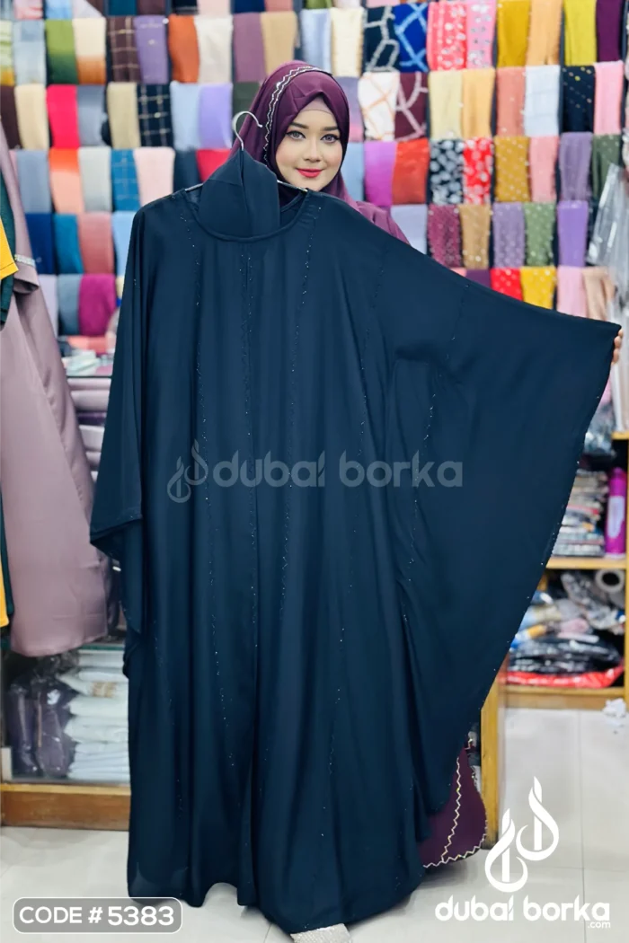Butter-Fly Abaya – Exclusive Eid Ul Fitr 2025 Collection - Image 5