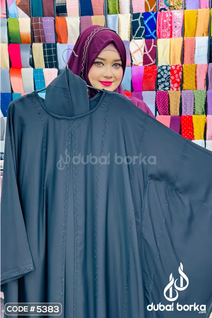 Butter-Fly Abaya – Exclusive Eid Ul Fitr 2025 Collection - Image 4