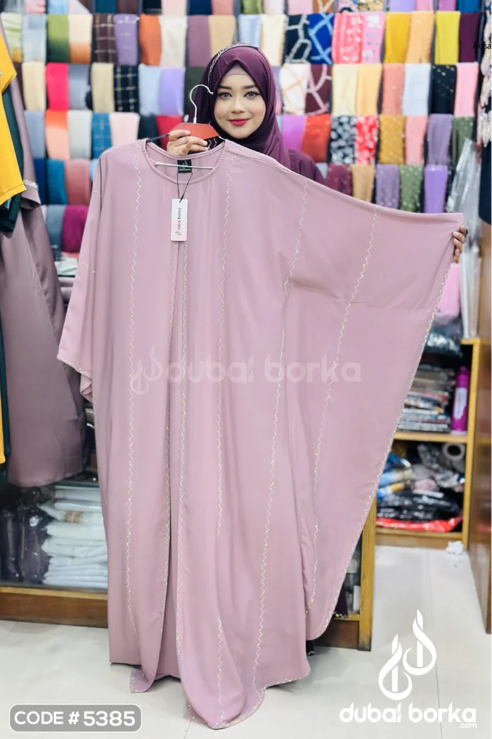 Butter-Fly Abaya – Exclusive Eid Ul Fitr 2025 Collection - Image 3