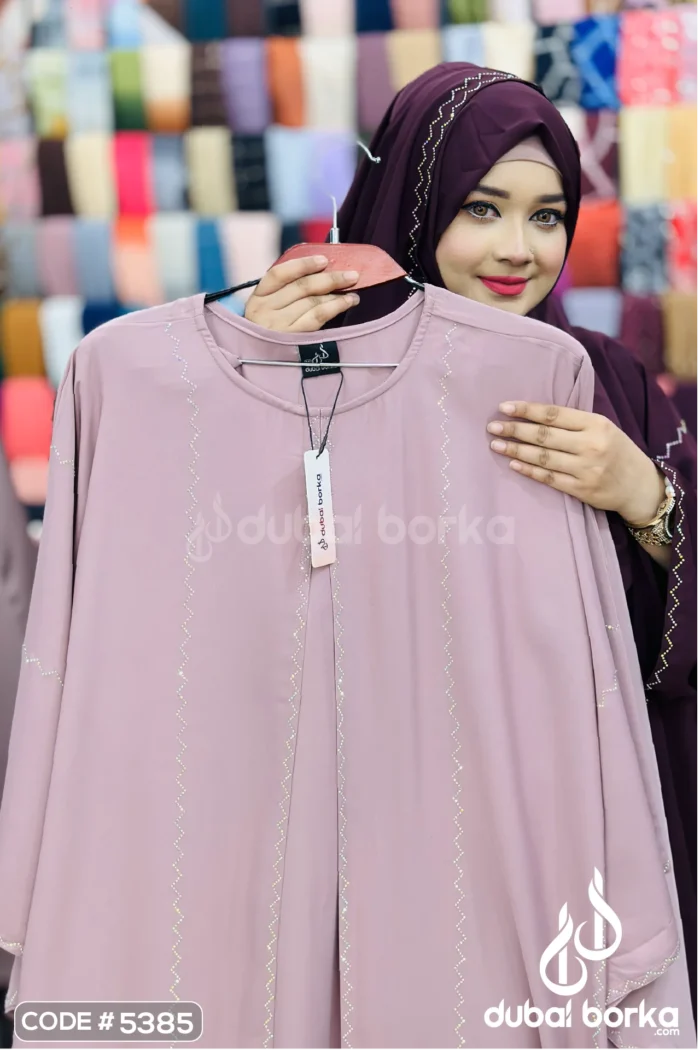 Butter-Fly Abaya – Exclusive Eid Ul Fitr 2025 Collection - Image 2