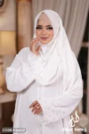 Muskan Borka White – Premium CEY Fabric Stone Work Borka (Special for Hajj & Umrah)