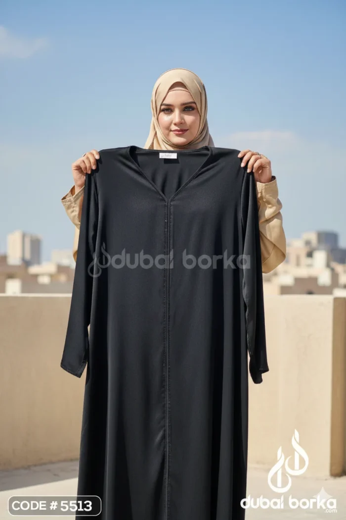 Zahra Borka – Premium Stone-Work Modest Wear - Image 3