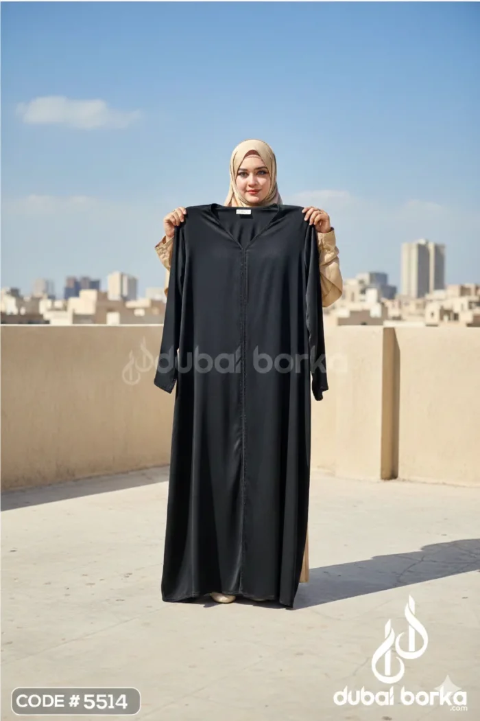 Zahra Borka – Premium Stone-Work Modest Wear - Image 4