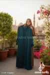 Inaya V2 Borka – Premium Zafran Fabric with Hijab
