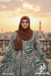 Crape Royal Silk Ghare-Borka – 2026 Collection Highlight by Dubai Borka