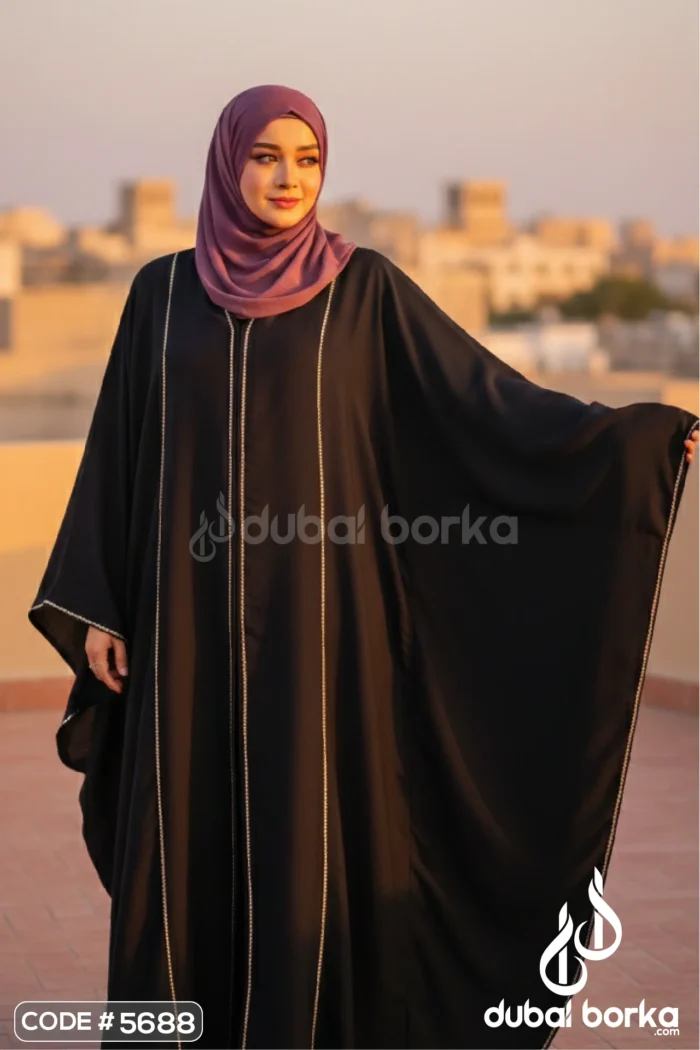 Eid Special Abaya – Premium Modest Style by dubai Borka - Image 3