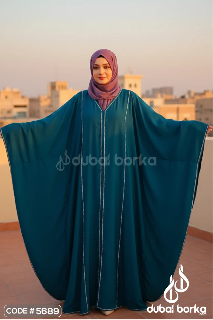 Eid Special Abaya – Premium Modest Style by dubai Borka - Image 2