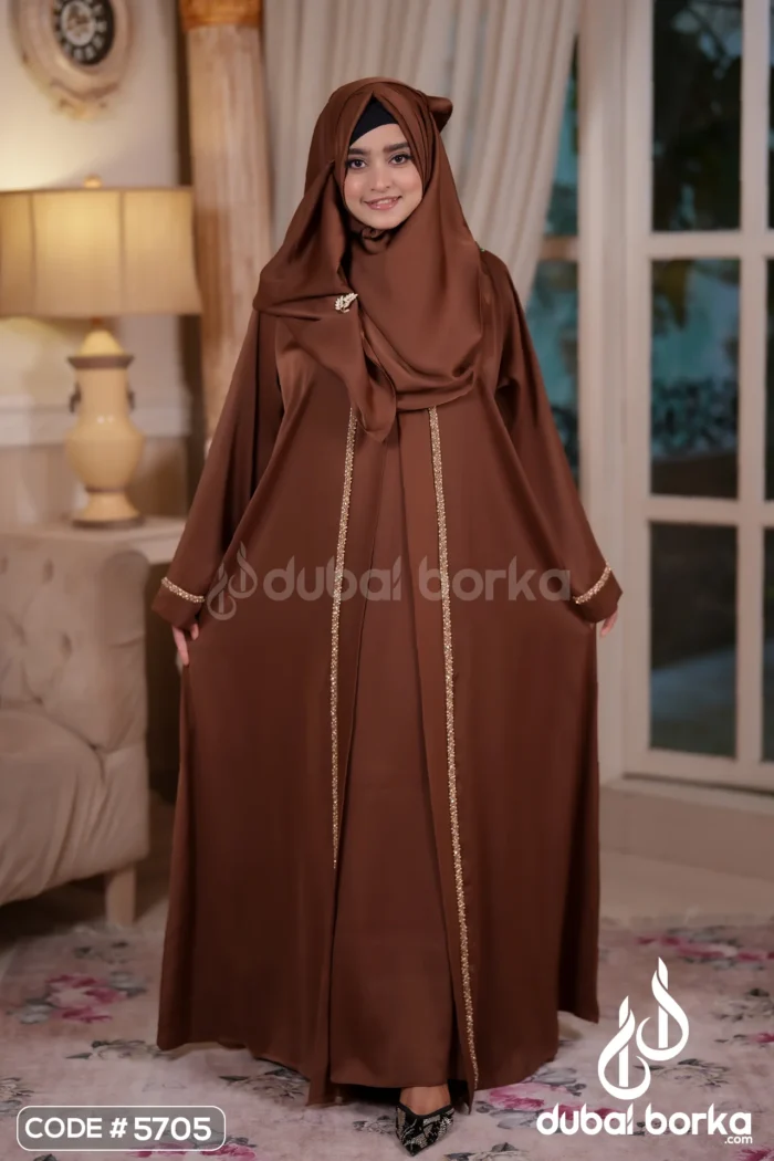 Hiranur Koti Borka – Premium Eid Collection by Dubai Borka - Image 4
