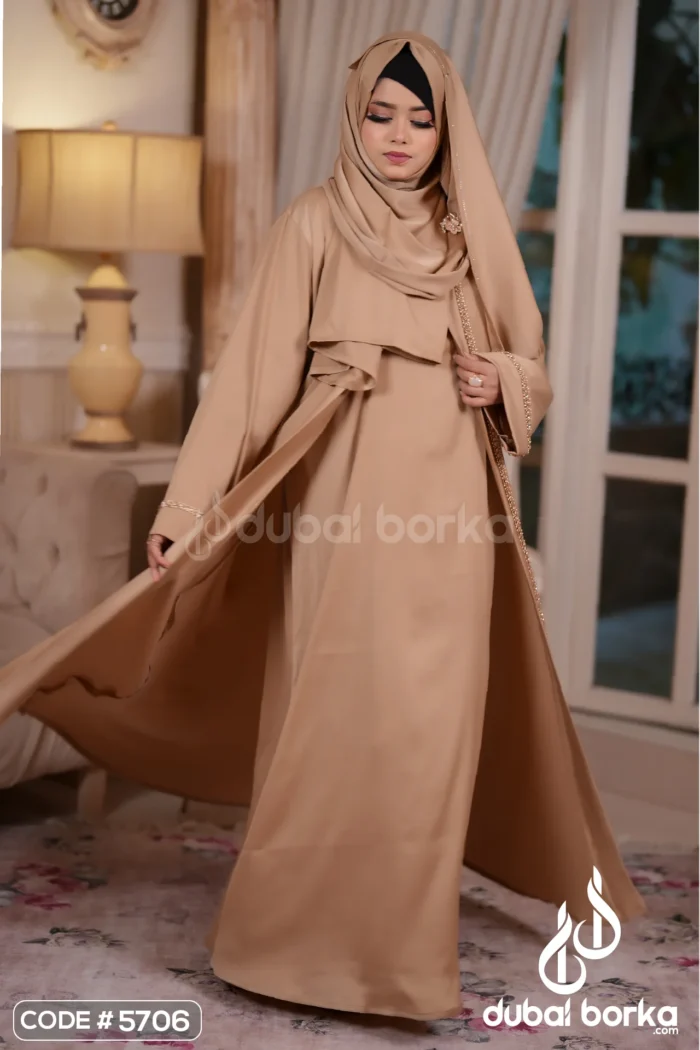 Hiranur Koti Borka – Premium Eid Collection by Dubai Borka - Image 5