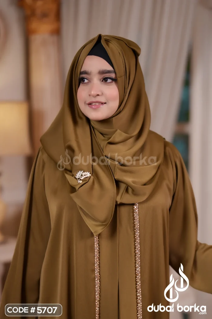 Hiranur Koti Borka – Premium Eid Collection by Dubai Borka - Image 2