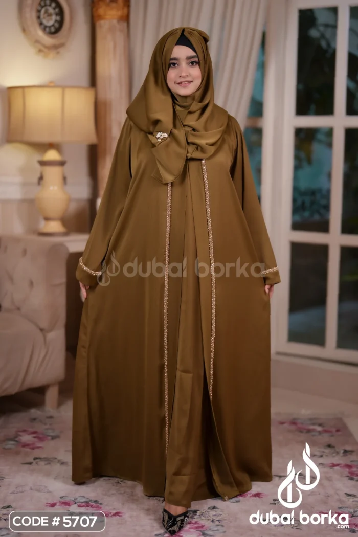 Hiranur Koti Borka – Premium Eid Collection by Dubai Borka