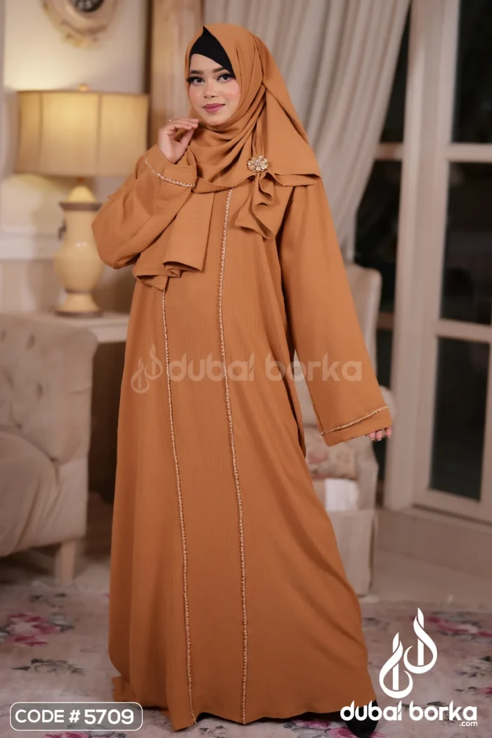 Elnaz V2 Borka – Premium Elegance for Your Eid | dubai Borka Collection - Image 4