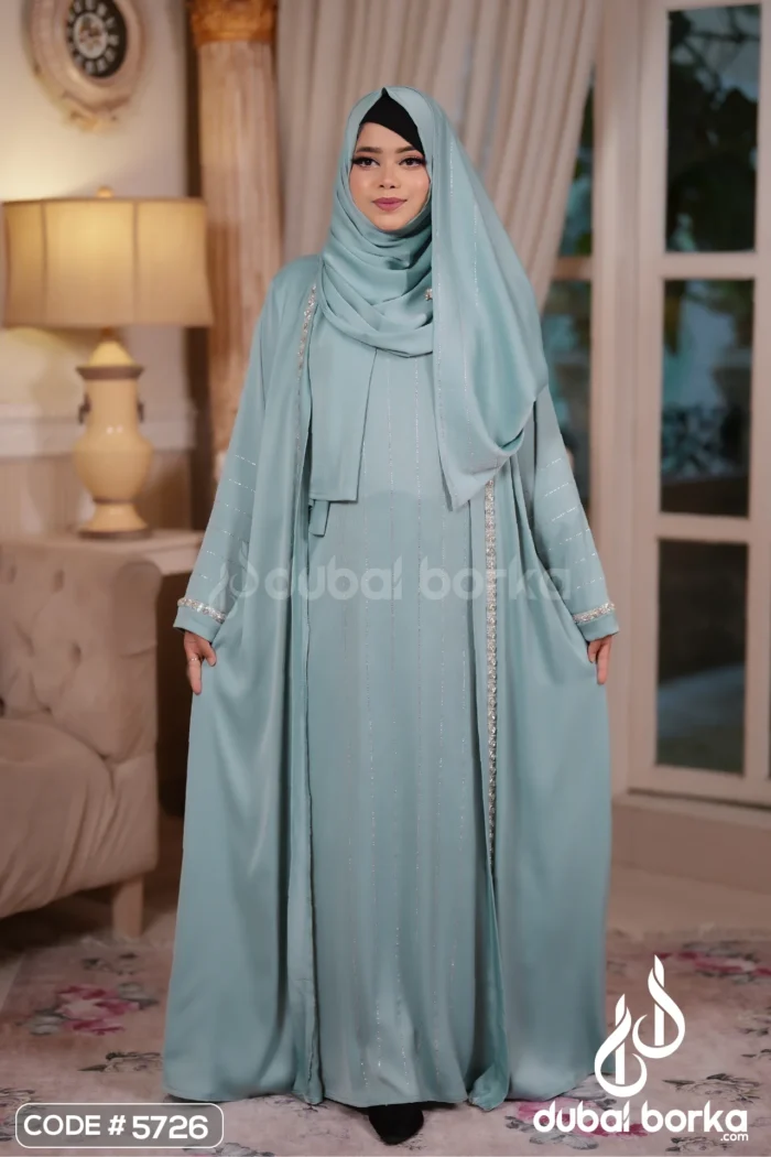 Marzana Attached Koti Borka – Elegant & Budget Friendly - Image 6