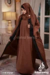 Mahareen Extra-Koti Borka – Premium Zafran Karchupi Lace Work