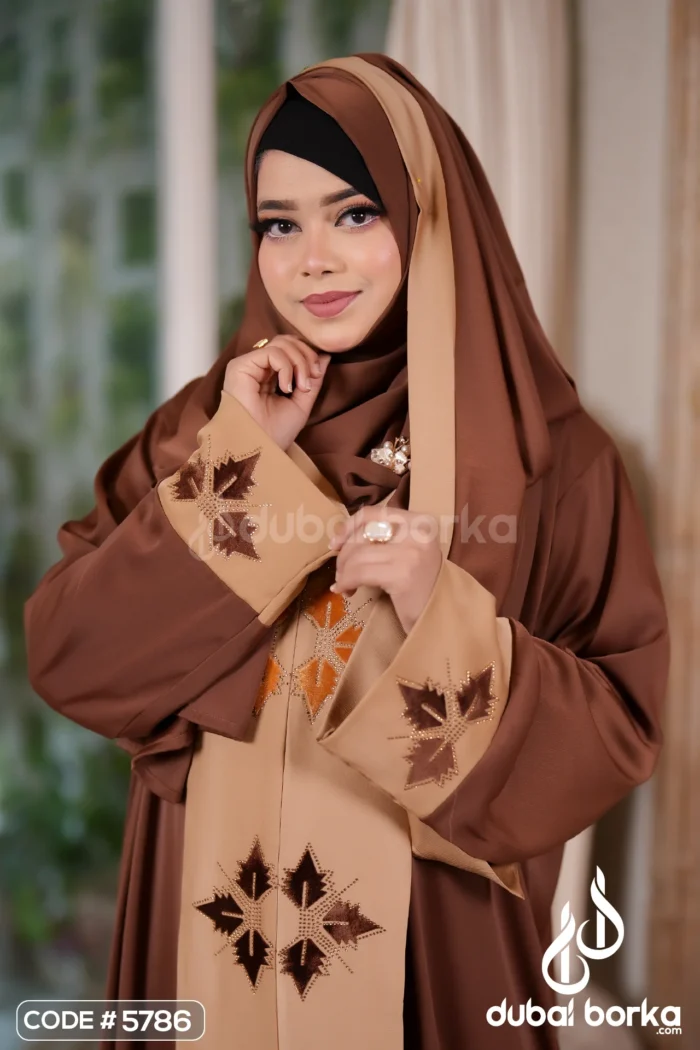 Egypt Noor Velvet Borka – Elegant & Budget Friendly Eid Collection | Dubai Borka - Image 3