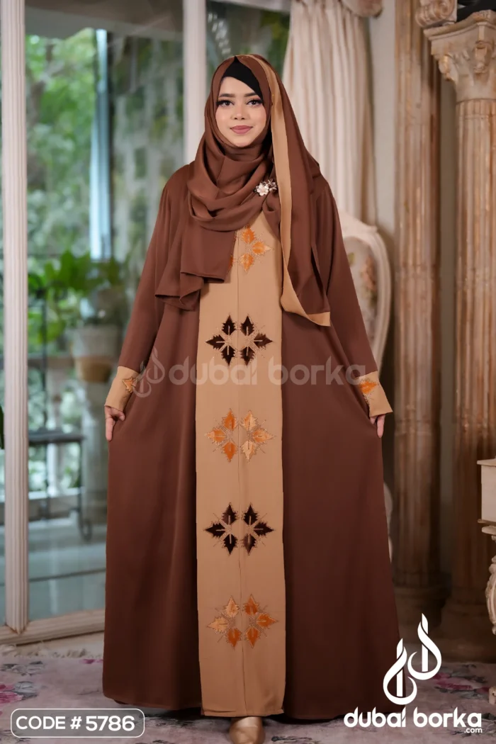 Egypt Noor Velvet Borka – Elegant & Budget Friendly Eid Collection | Dubai Borka - Image 4