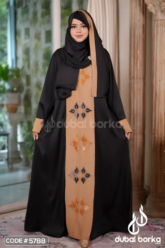 Egypt Noor Velvet Borka – Elegant & Budget Friendly Eid Collection | Dubai Borka - Image 5