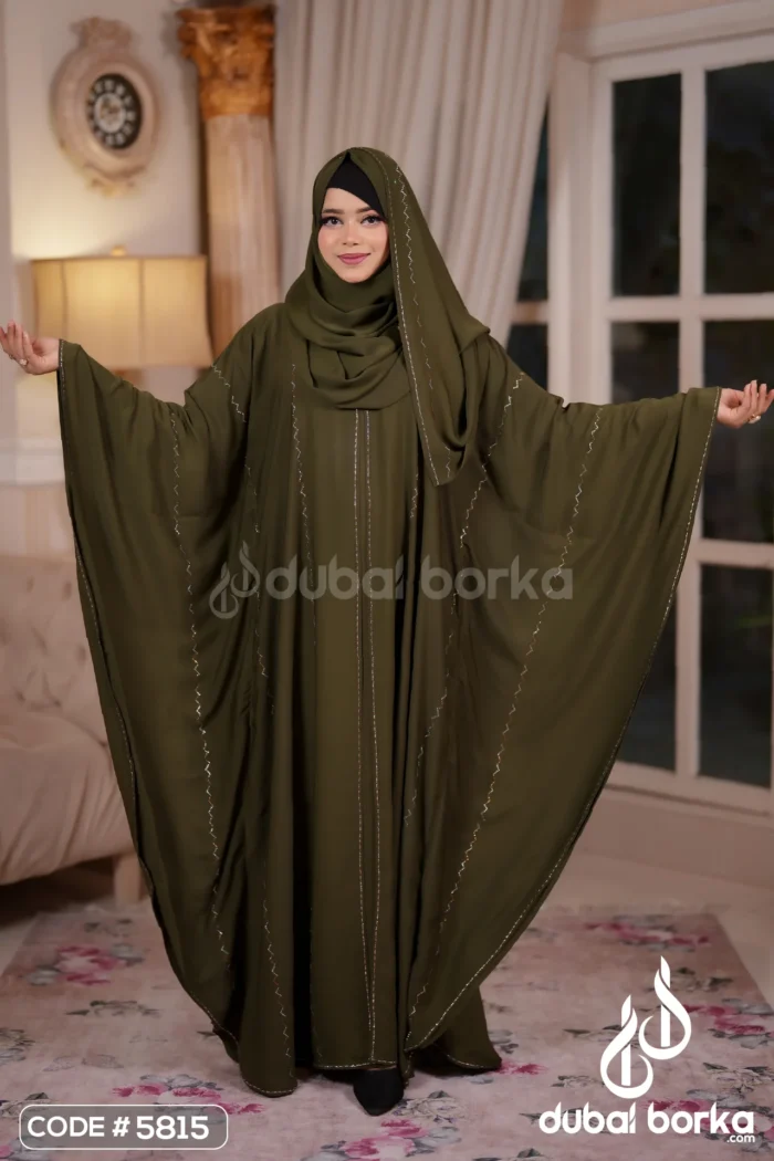 Zareen Stone Abaya – Premium Elegance - Image 6