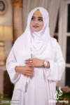 Dubai Borka – Hajj Special CEY Borka with Hijab | Pure White Modest Wear