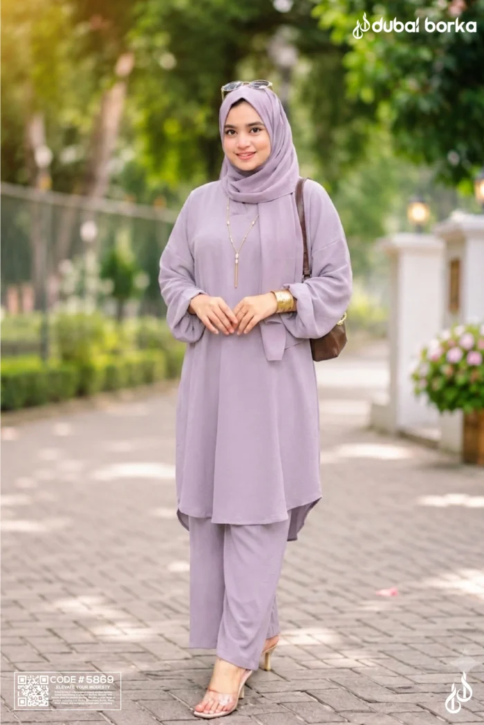 Co-ords Set (Top+ Plazo) – Premium Summer Comfort - Image 3