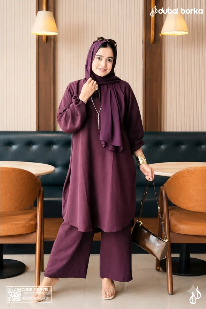 Co-ords Set (Top+ Plazo) – Premium Summer Comfort - Image 9