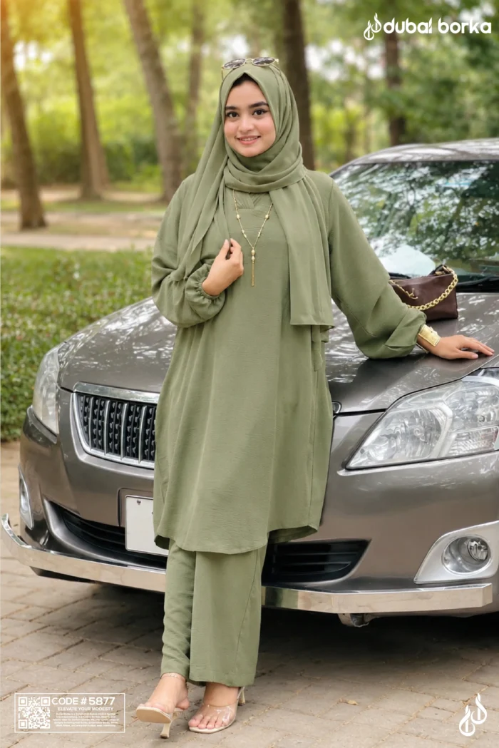 Co-ords Set (Top+ Plazo) – Premium Summer Comfort