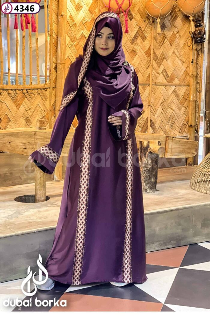 Elegant Aleena Borka Embroidery - Image 3