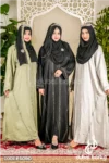 Atika Zoom Stoned Design Borka - Elegant Modesty for All Sizes | Dubai Borka