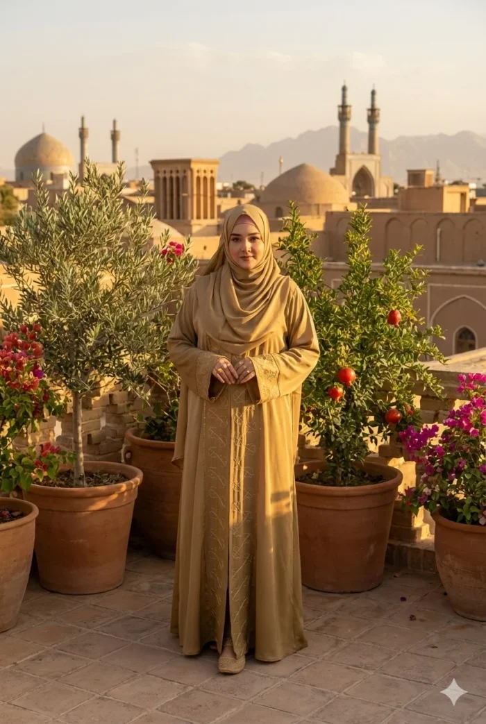 Safa Koti Borka – Eid 2026 Premium Collection | Dubai Borka - Image 4