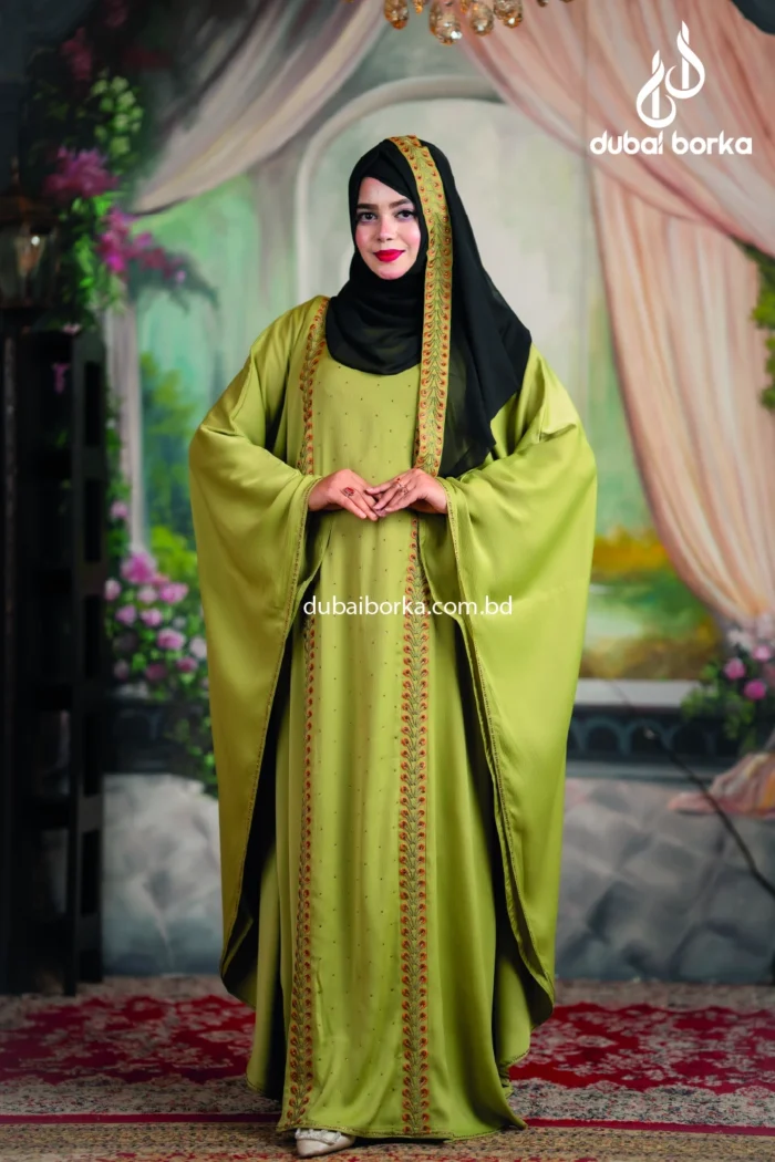 Hafsa Mina Abaya – Eid Ul Fitr 2025 Exclusive - Image 2