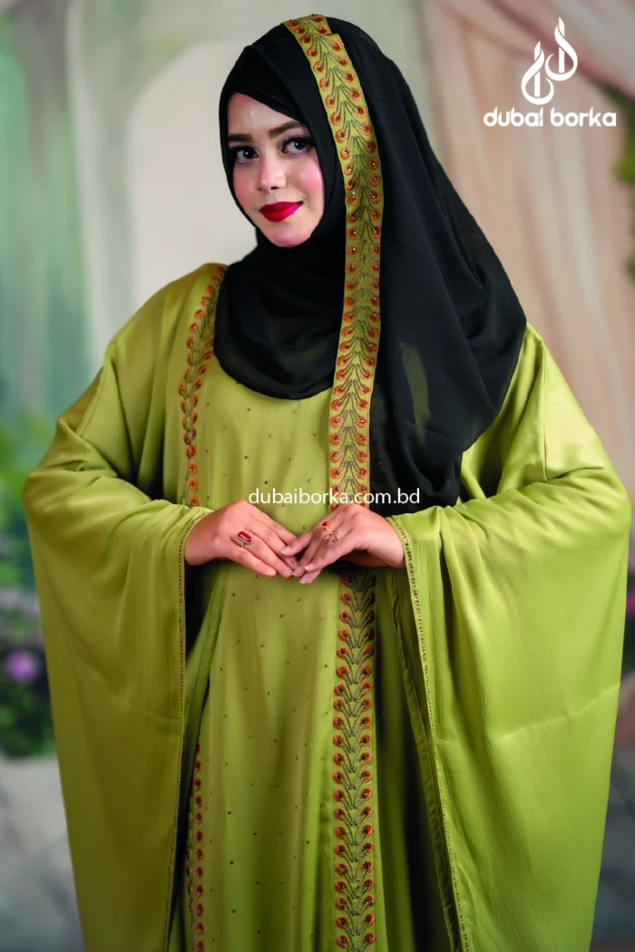 Hafsa Mina Abaya – Eid Ul Fitr 2025 Exclusive - Image 3
