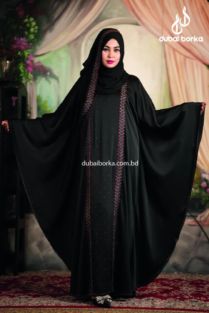 Hafsa Mina Abaya – Eid Ul Fitr 2025 Exclusive - Image 4
