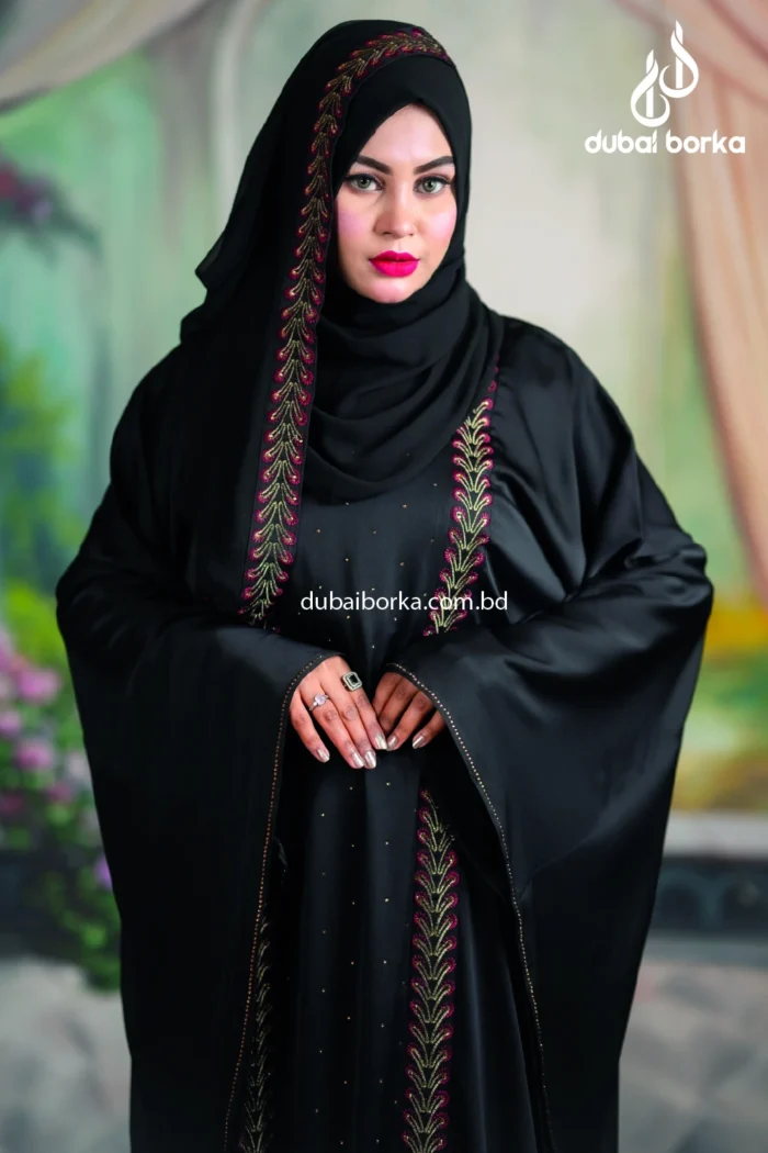 Hafsa Mina Abaya – Eid Ul Fitr 2025 Exclusive - Image 5