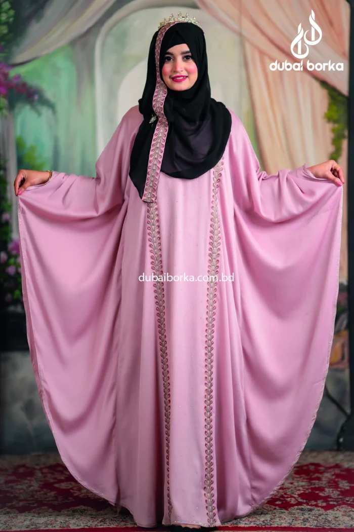 Hafsa Mina Abaya – Eid Ul Fitr 2025 Exclusive - Image 6