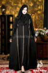 Round Ari Borka - Hand Made Embroidery, Zoom Fabric