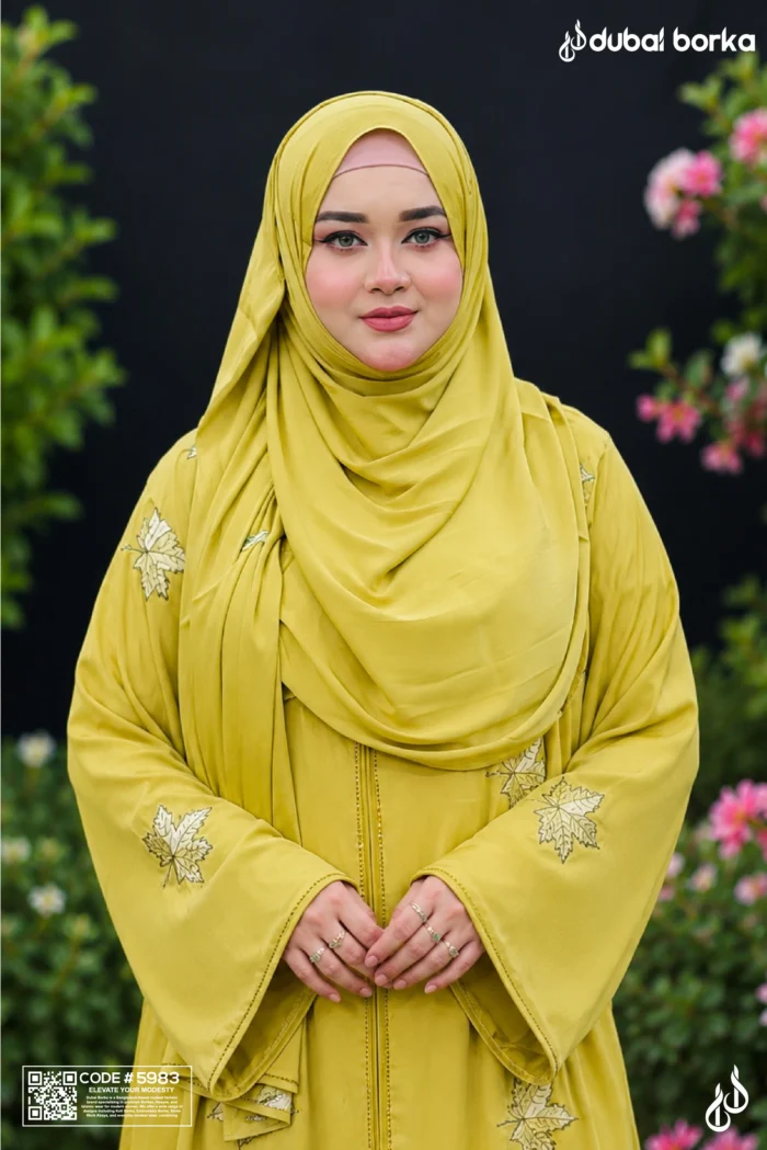Maple Gold Borka - Image 10