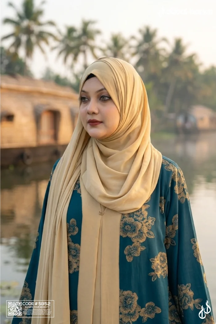Dual Tone Attach-Koti Borka - Image 4