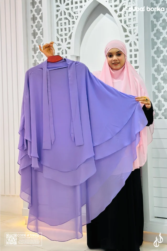 Three Layer Khimar - Image 4