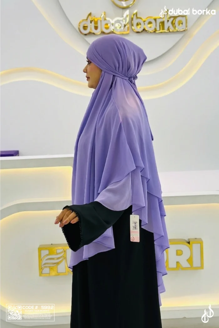 Three Layer Khimar - Image 2